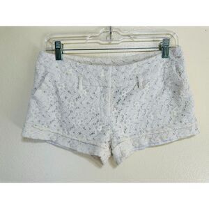 Tracy Evans Limited Junior Size 7 Lined Lace Shorts Shorts